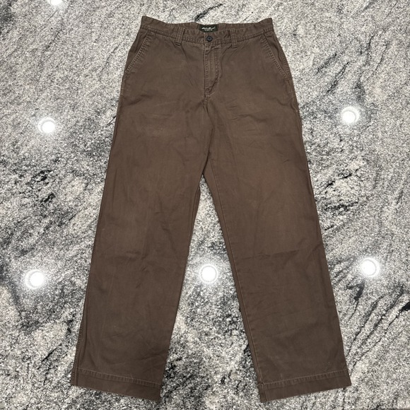 Eddie Bauer Other - Eddie Bauer Jeans Men's 33x32 Straight Classic‎ Fit Brown Denim Casual Work Hike
